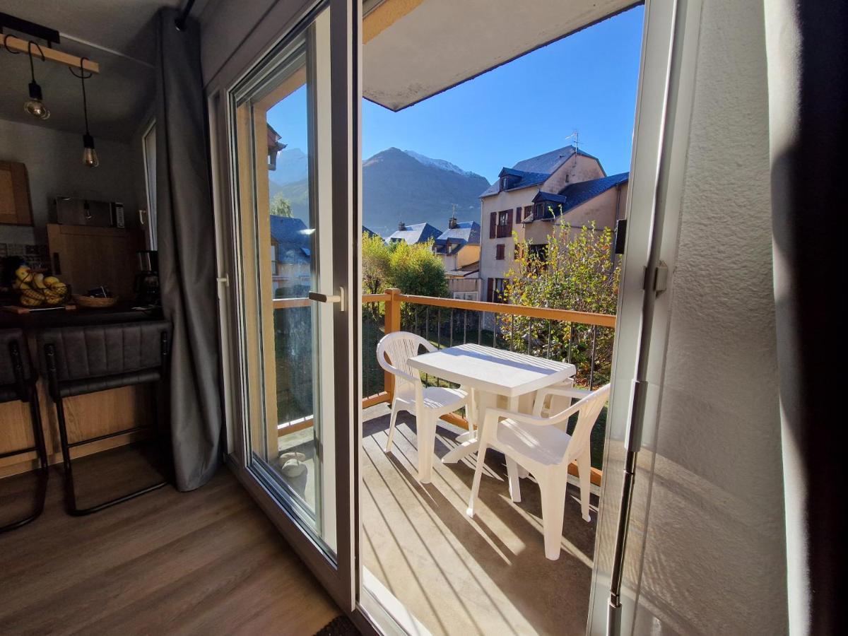 Appartement Renove Proche De Luz Saint Sauveur 1Chambre Et 1 Coin Cabine ลูซ-แซ็ง-โซเวอร์ ภายนอก รูปภาพ