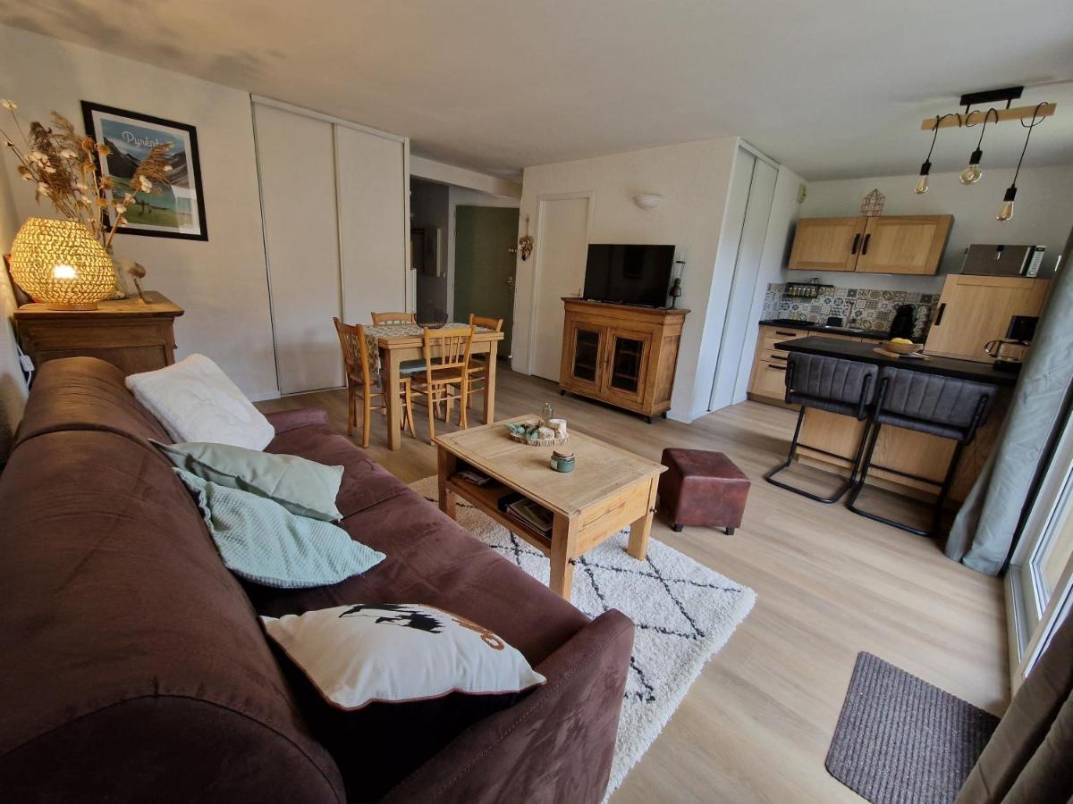 Appartement Renove Proche De Luz Saint Sauveur 1Chambre Et 1 Coin Cabine ลูซ-แซ็ง-โซเวอร์ ภายนอก รูปภาพ
